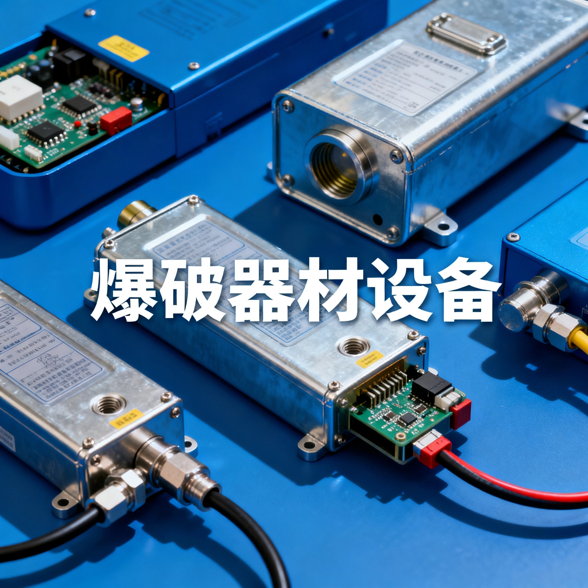 芗城从“火种”到“大脑”：爆破器材的全面进化